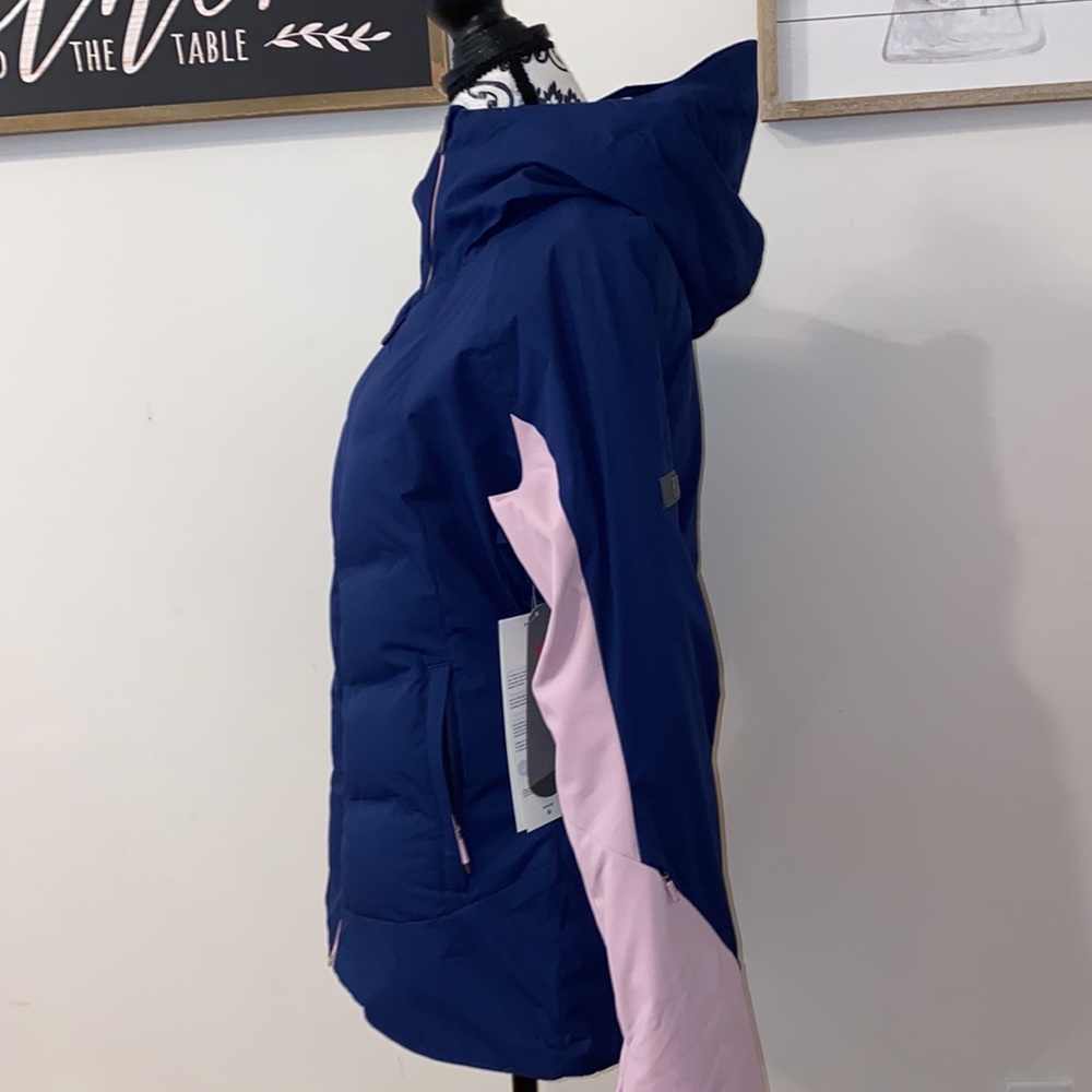 NWT!! Roxy Insulated Waterproof Ski / Snowboard Jacket Women’s Size XS - Picture 5 of 16